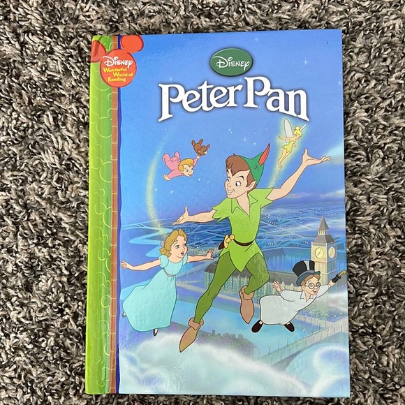 Disney Children’s book. Peter Pan. 6x9 inch hard cover book. - Picture 1 of 3